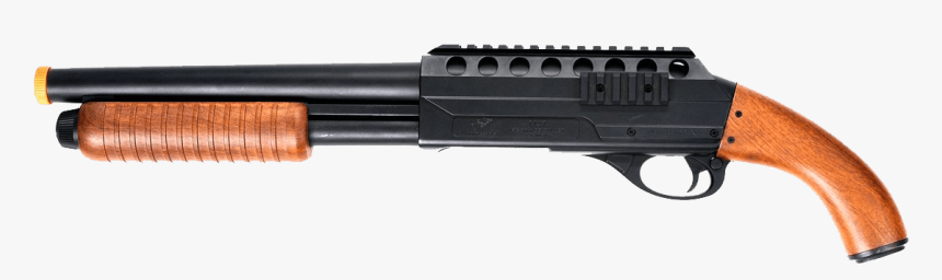 Double Eagle Pump Airsoft Shotgun - Double Barrel Gas Shotgun, HD Png Download, Free Download