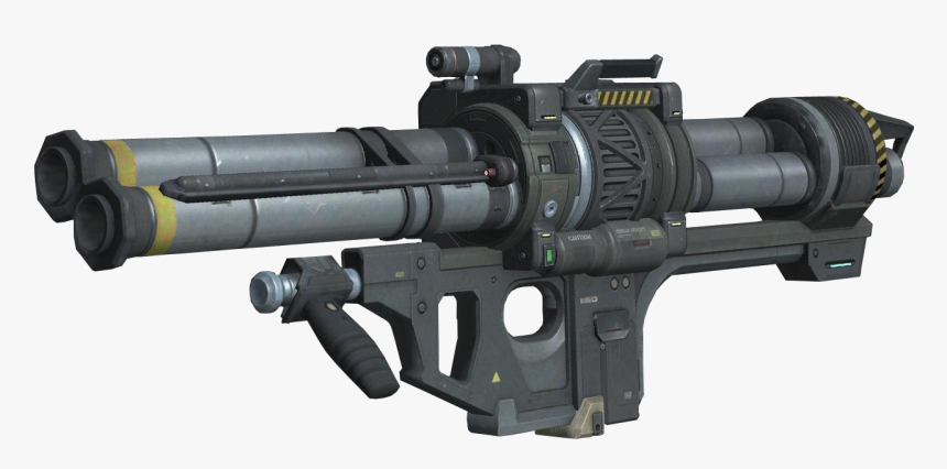 Halo Rocket Launcher Png, Transparent Png, Free Download