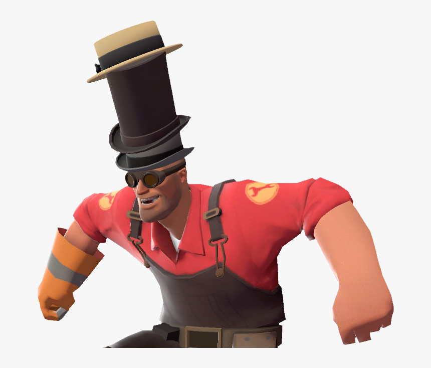 Doug Dimmadome Hat - Transparent Tf2 Engineer Png, Png Download, Free Download