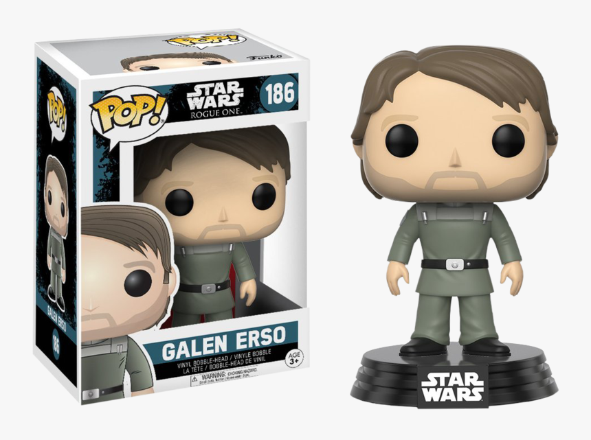 Funko Pop Galen Erso, HD Png Download, Free Download