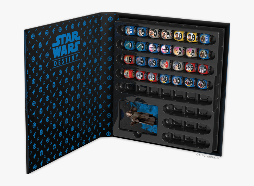 Star Wars Destiny Dice Binder, HD Png Download, Free Download