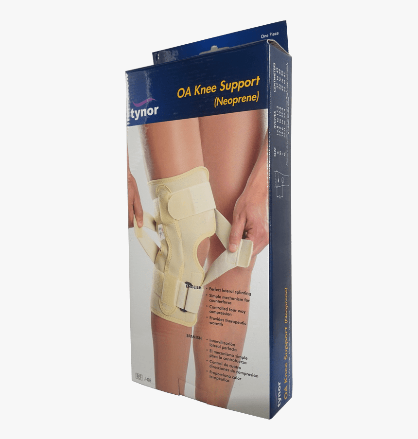 Oa Knee Support Right Varus Medium - Brochure, HD Png Download, Free Download