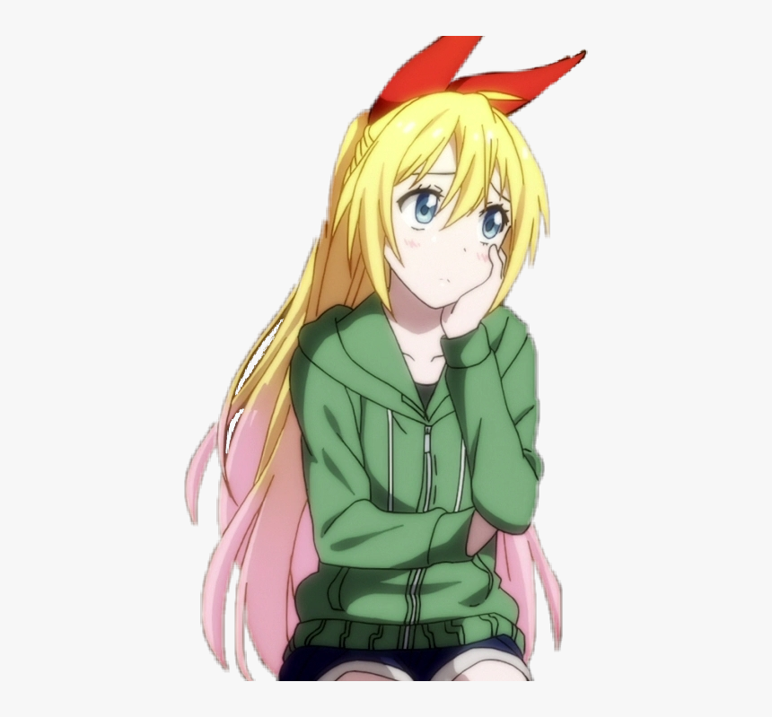 #freetoedit #manga #anime #nisekoi #kirisaki #mangagirl - Anime Nisekoi, HD Png Download, Free Download