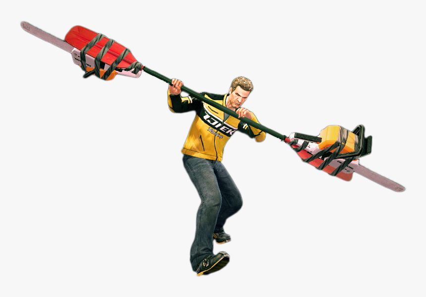 Transparent Dead Rising Png - Dead Rising Chainsaw Weapon, Png Download, Free Download