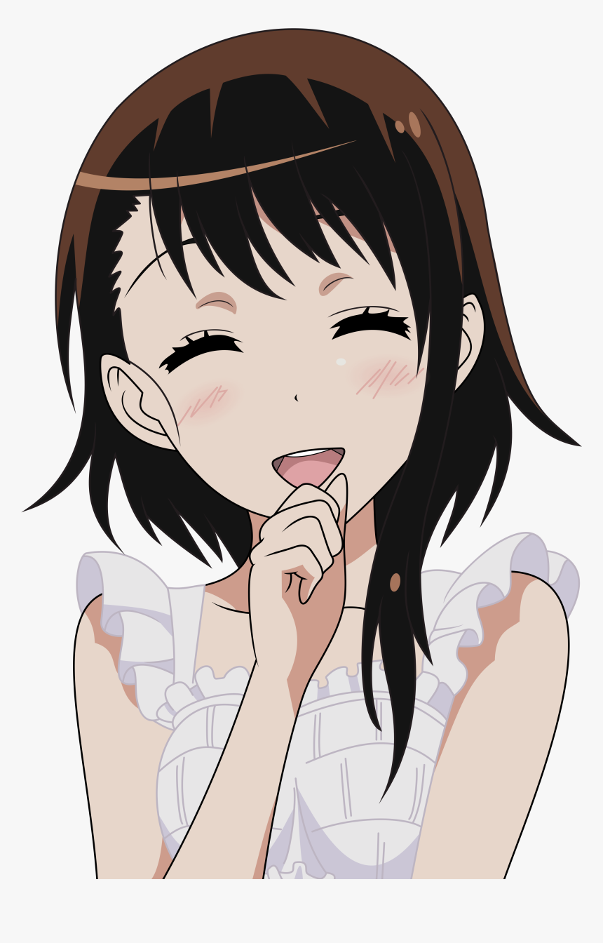 Laughing Anime Girl Png, Transparent Png, Free Download
