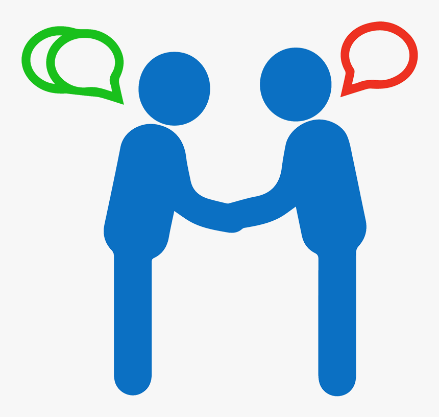 2 People Talking Icon, HD Png Download, Free Download