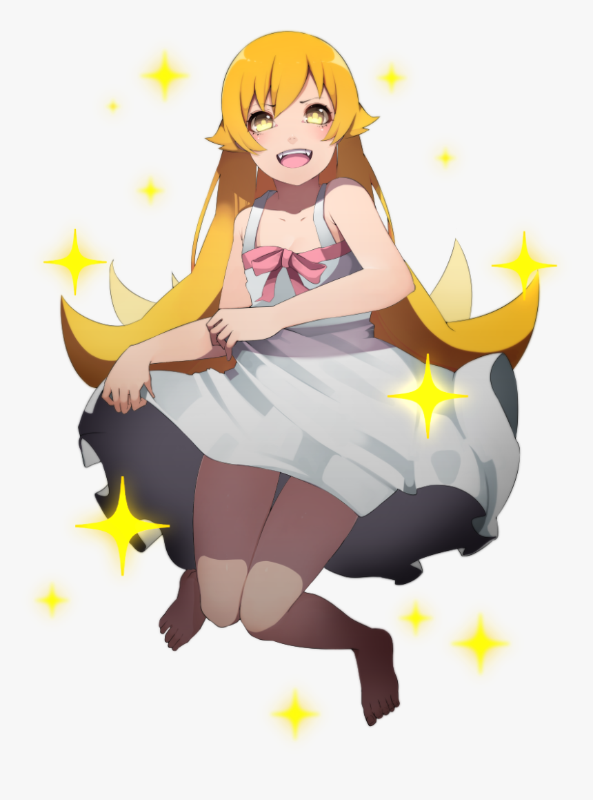 Shinobu Oshino Png, Transparent Png, Free Download