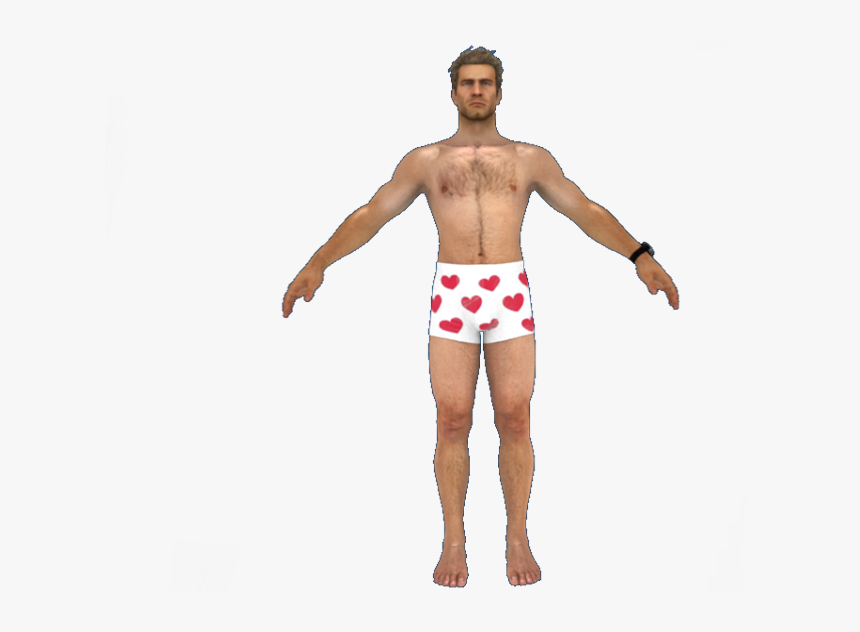 Transparent Chuck Png - Dead Rising 2 Chuck Underwear, Png Download, Free Download