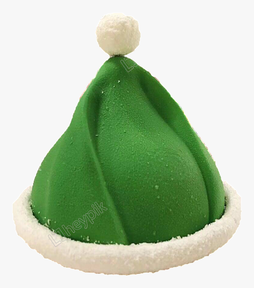 Transparent Green Santa Hat Clipart - Christmas Tree, HD Png Download, Free Download
