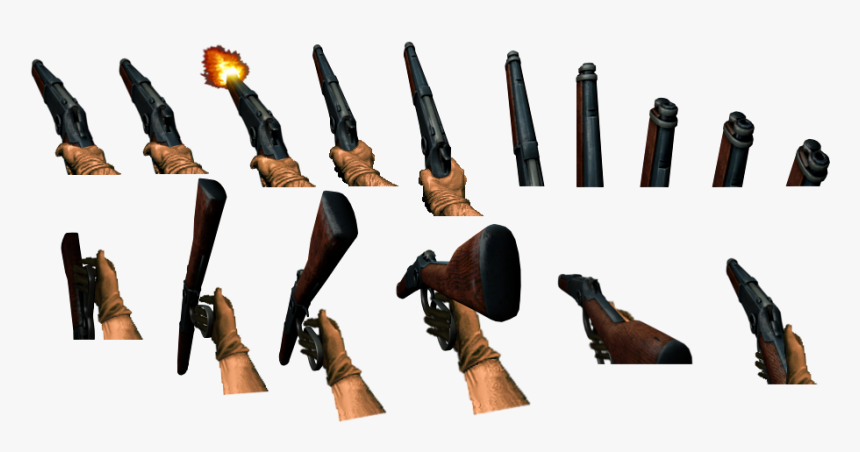 Firearm, HD Png Download, Free Download