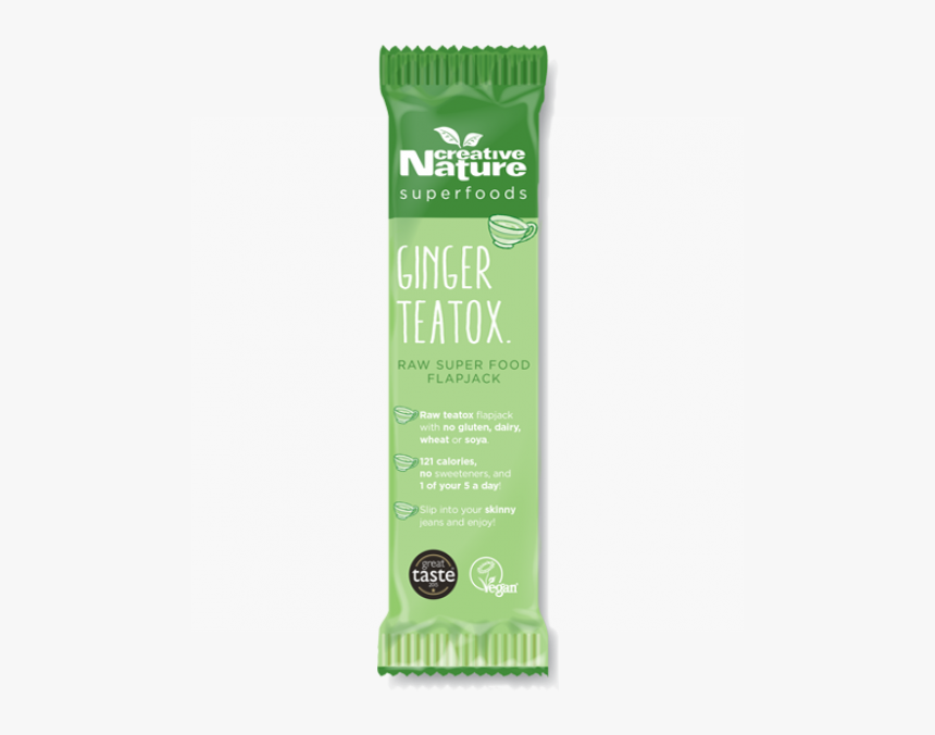 Creative Nature Ginger Detox Flapjack Bar - Creative Nature Carrot Cake, HD Png Download, Free Download