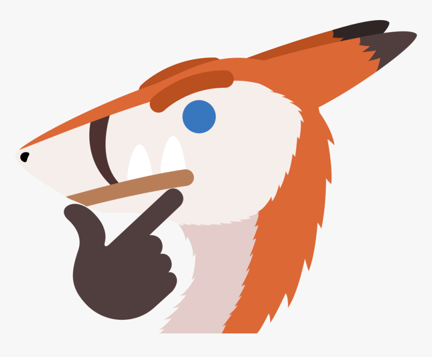 Thinking Sergal - Illustration, HD Png Download, Free Download