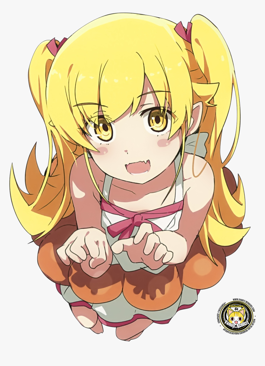 Shinobu Oshino Png, Transparent Png, Free Download