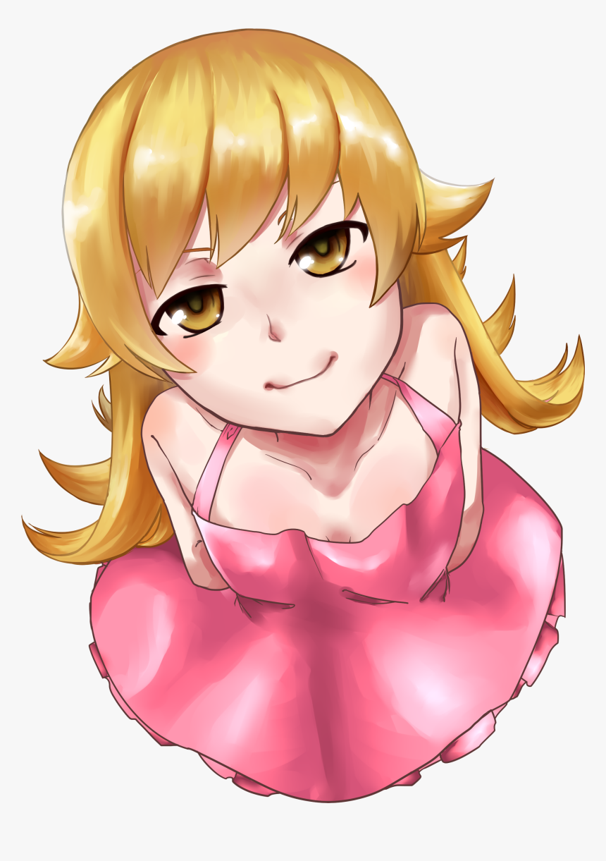 Shinobu Oshino,monogatari ,nisemonogatari, Nekomonogatari, - Cartoon, HD Png Download, Free Download