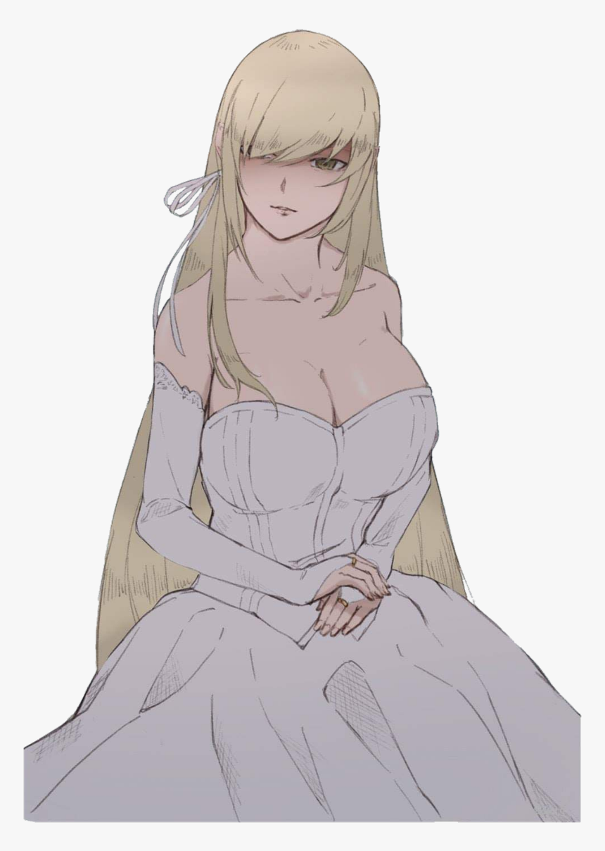 #monogatari #monogatariseries #shinobuoshino #anime - Cartoon, HD Png Download, Free Download