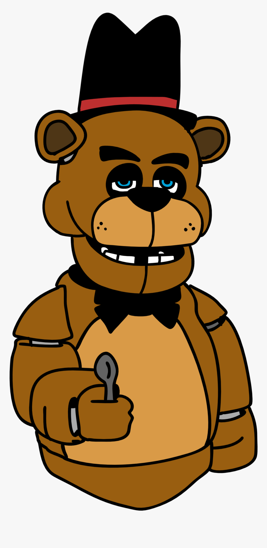 Five Nights At Freddy's Bear Clipart, HD Png Download, Free Download