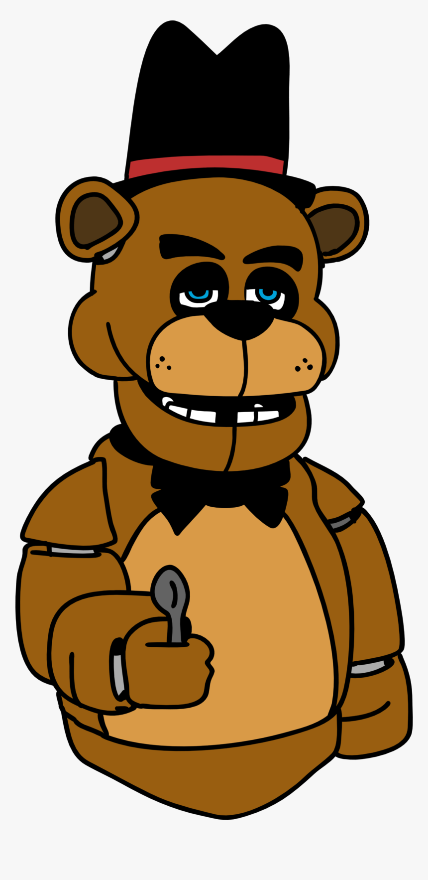 Five Nights At Freddy s Bear Clipart HD Png Download kindpng
