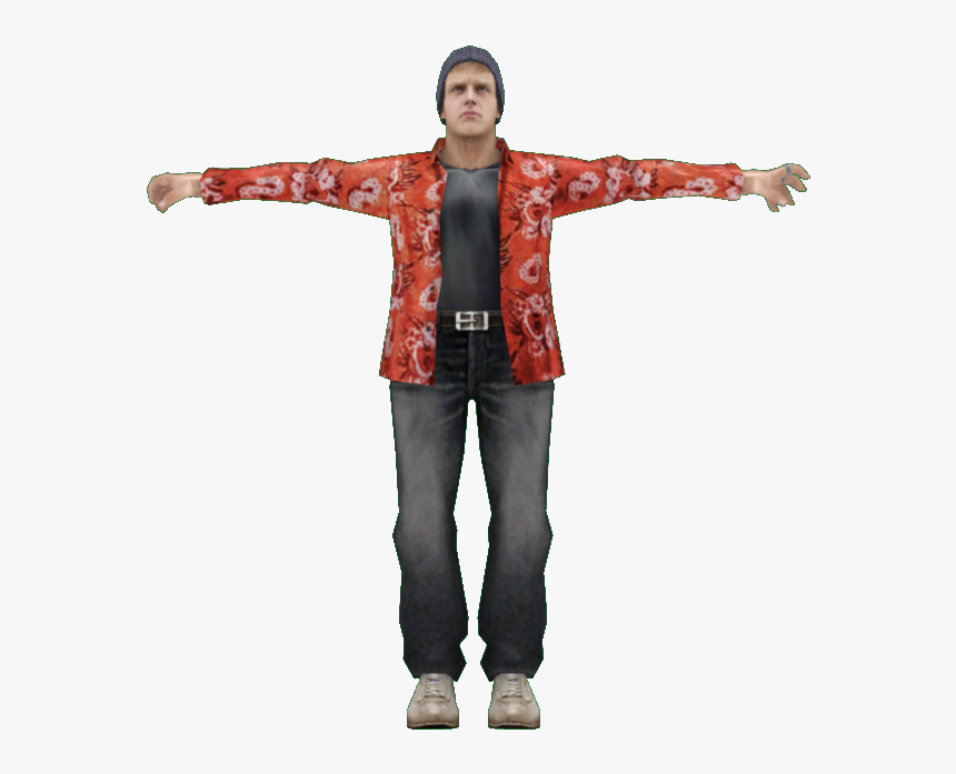 Download Zip Archive - Burt Thompson Dead Rising, HD Png Download, Free Download