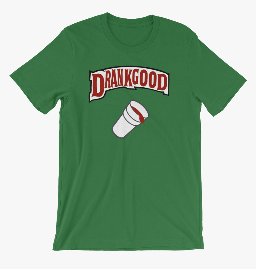 Original Green "drankgood Double Cup - John Cena Never Give Up T Shirt Download, HD Png Download, Free Download