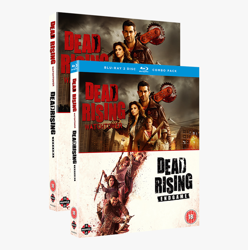 Watchtower/endgame Double Pack - Dead Rising 4 Watchtower, HD Png Download, Free Download