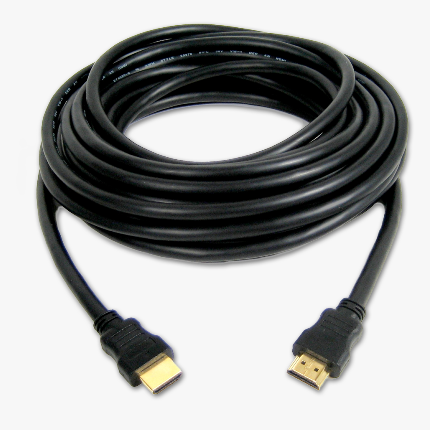 Transparent Hdmi Png - Hdmi Cable 20 Meter, Png Download, Free Download