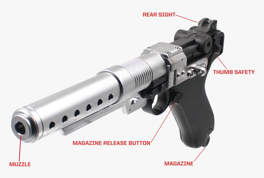 Aw Custom A180 Conversion Kit For Aw Custom P08 6 Luger, HD Png Download, Free Download