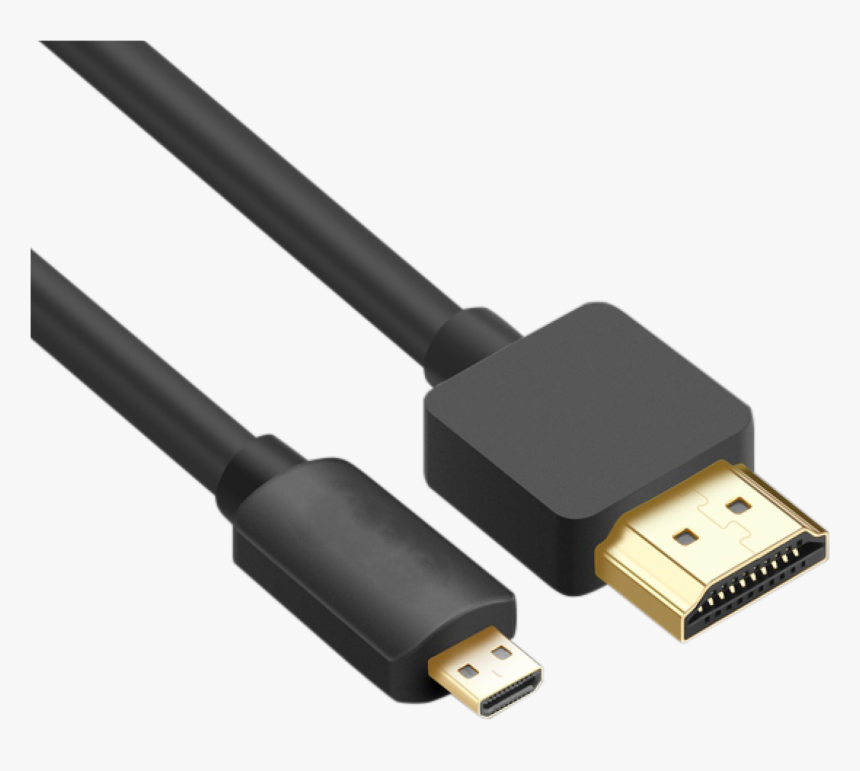 Transparent Hdmi Png - Usb Cable, Png Download, Free Download