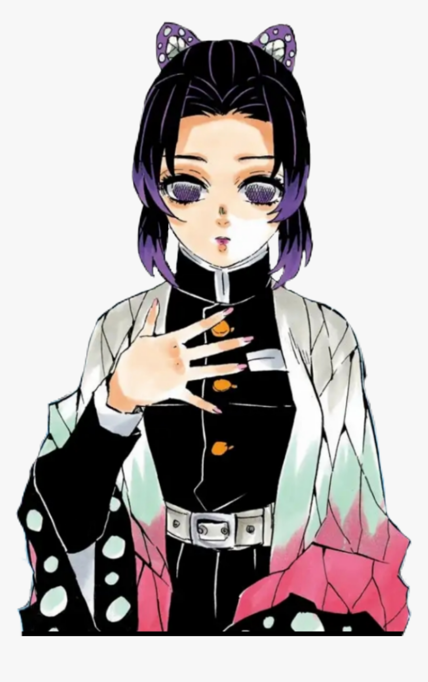 Anime Demonslayer Shinobu Animegirls Freetoedit - Kimetsu No Yaiba Memes, HD Png Download, Free Download