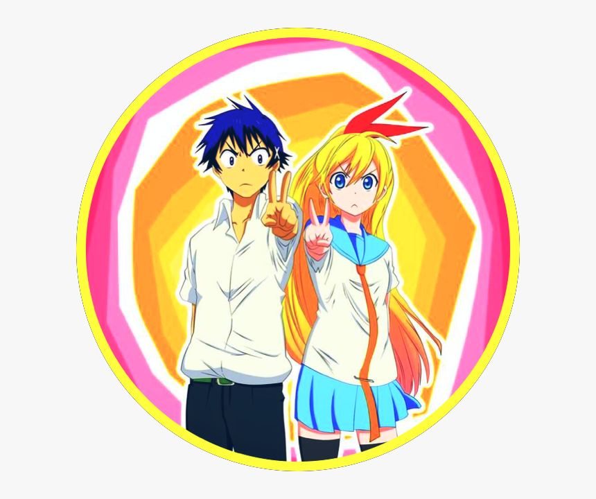 #nisekoi #icon #freetoedit - Cartoon, HD Png Download, Free Download