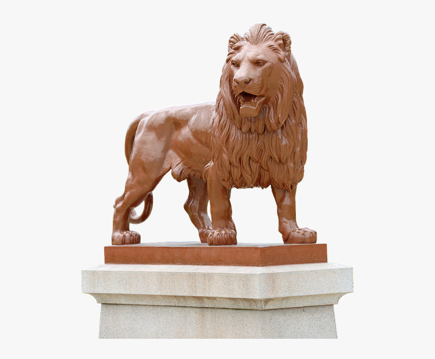 Lion, Monument, King Lion, Sculpture, Statue, Figure - Chinese Sculpture Isolated Png Free, Transparent Png, Free Download