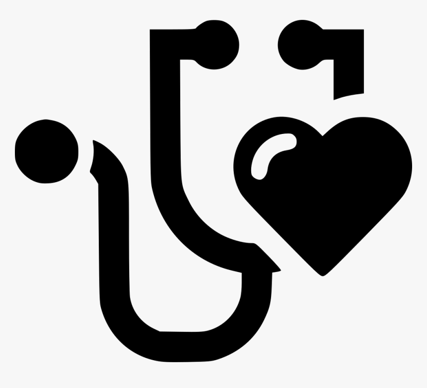 Medical Stetoscope Heart, HD Png Download, Free Download