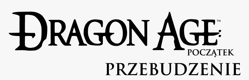 Dragon Age Przebudzenie Logo - Dragon Age Logo Png, Transparent Png, Free Download