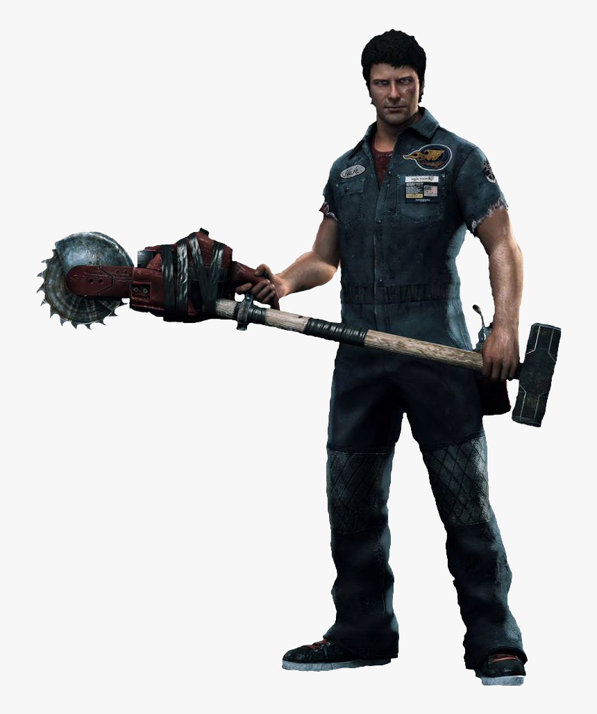 Nick From Dead Rising 3, HD Png Download, Free Download
