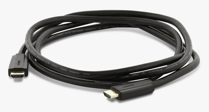 Lmp Hdmi Cable, Black - Firewire Cable, HD Png Download, Free Download