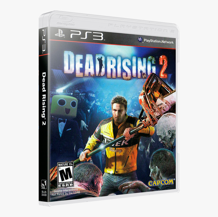 Dead Rising 2 Cover, HD Png Download, Free Download