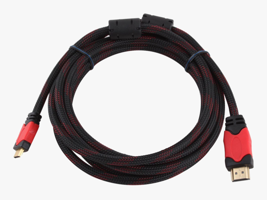 Hdmi Cable Background Png - Hdmi Cables For Computer, Transparent Png, Free Download