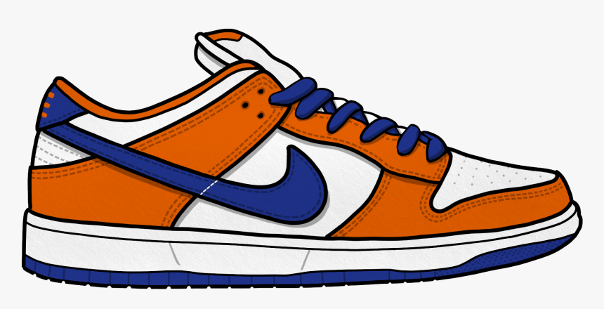 Nike Shoe Clipart Png, Transparent Png, Free Download