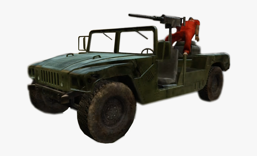 Dead Rising Jeep - Dead Rising Vehicles, HD Png Download, Free Download