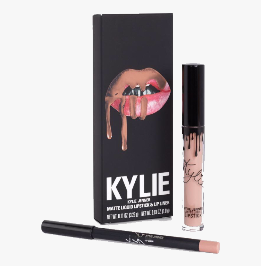 Kylie Jenner Matte Liquid Lipstick & Lip Liner, HD Png Download, Free Download