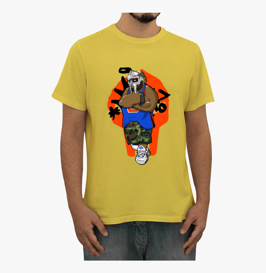 Camiseta Mf Doom De Yo Postersna - Camisas Sandy E Junior, HD Png Download, Free Download