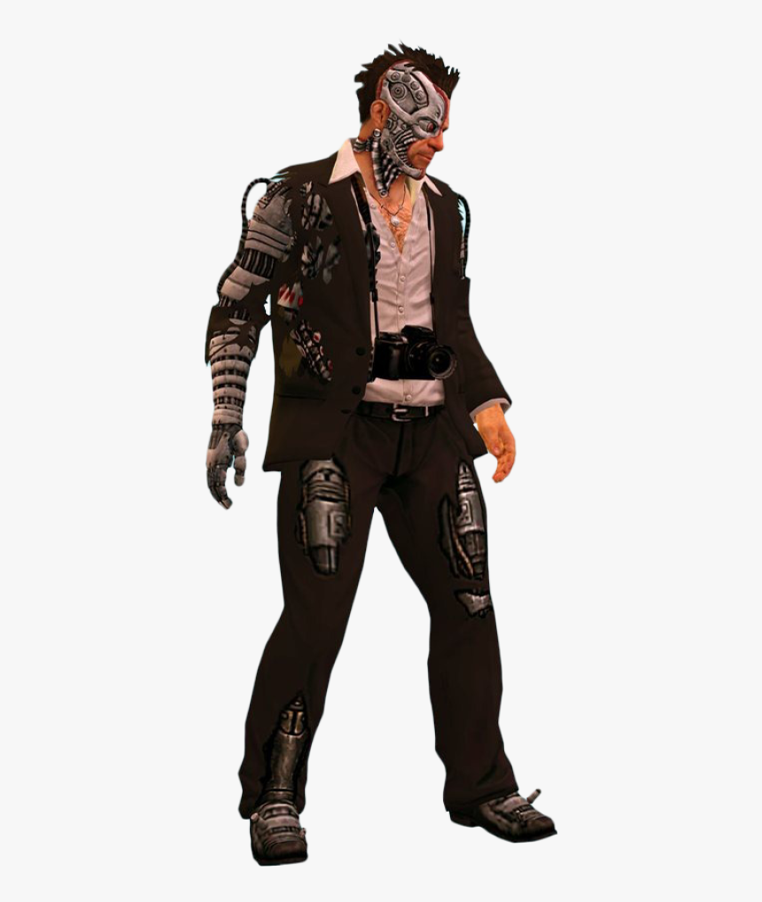 Dead Rising 2 Off The Record Cyborg Outfit, HD Png Download, Free Download