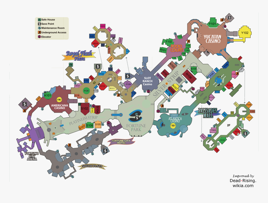 Dead Rising 2 Zombrex Locations, HD Png Download, Free Download