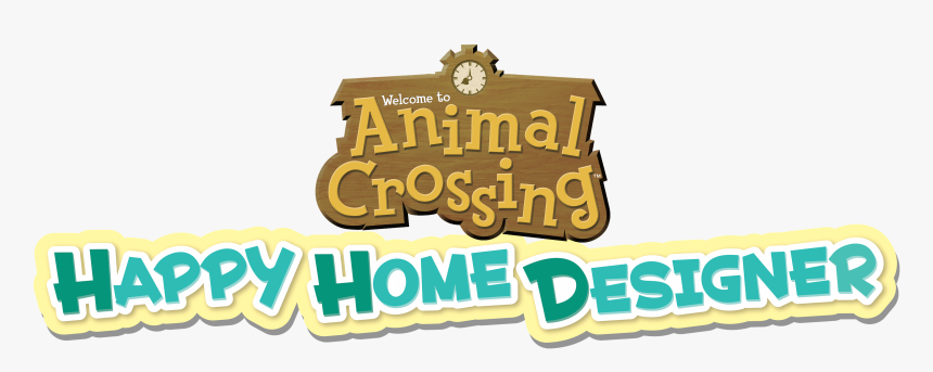 Animal Crossing Happy Home Designer Logo, HD Png Download, Free Download