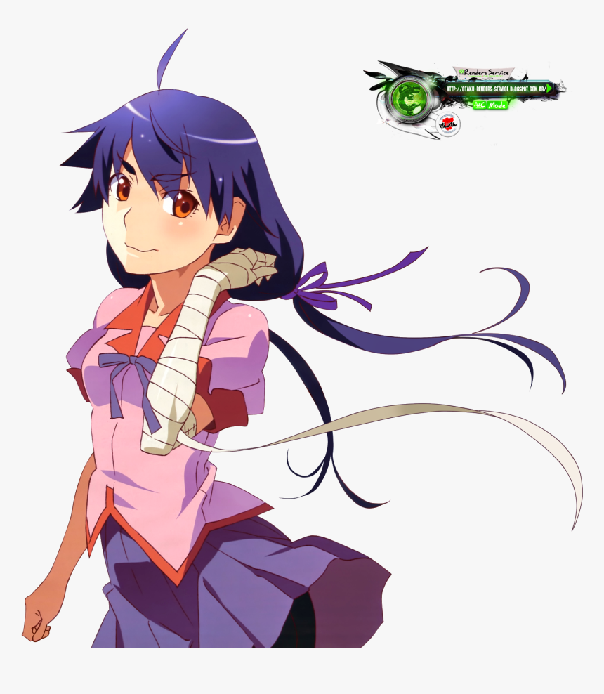 Kanbaru Suruga Png, Transparent Png, Free Download