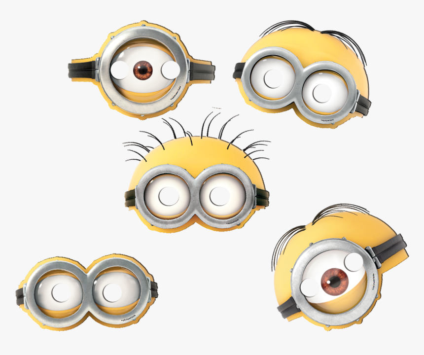 Minion Goggles Png - Oculos Minion Png, Transparent Png, Free Download