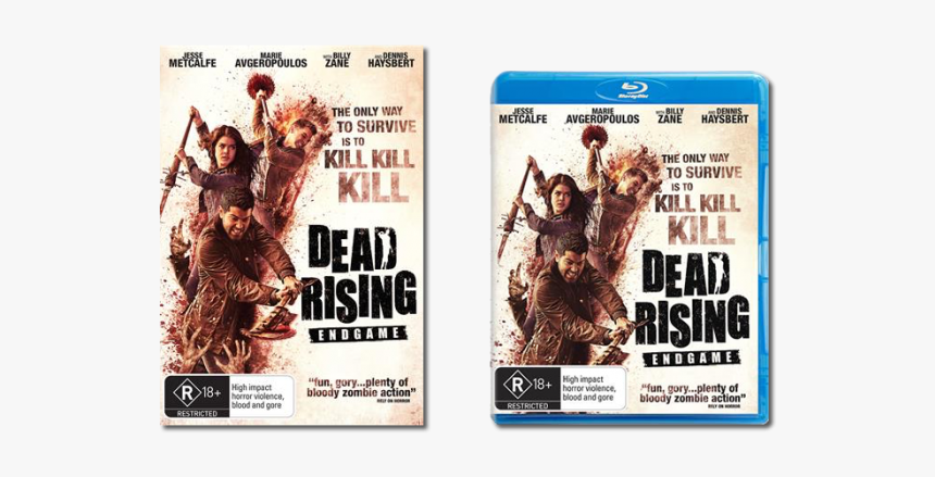 Deadrising - Dead Rising Endgame 2016, HD Png Download, Free Download