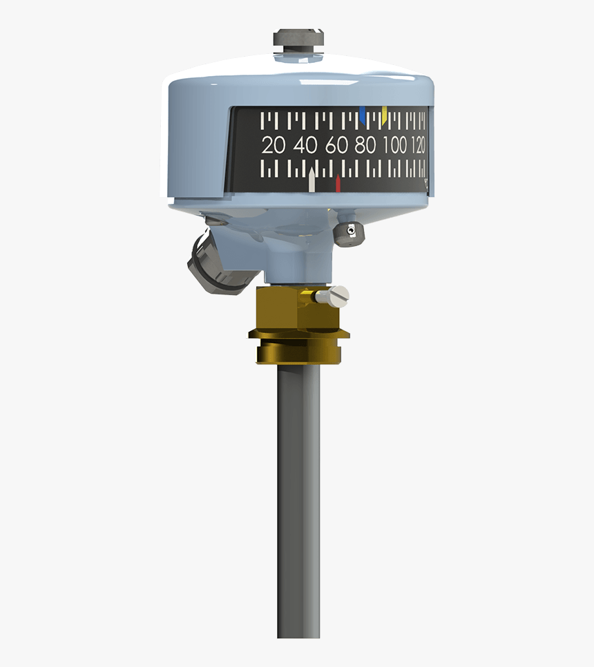 Qualitrol Akm 44612 Top Mount Transformer Thermometer - Liquid Level Indicator Qualitrol, HD Png Download, Free Download