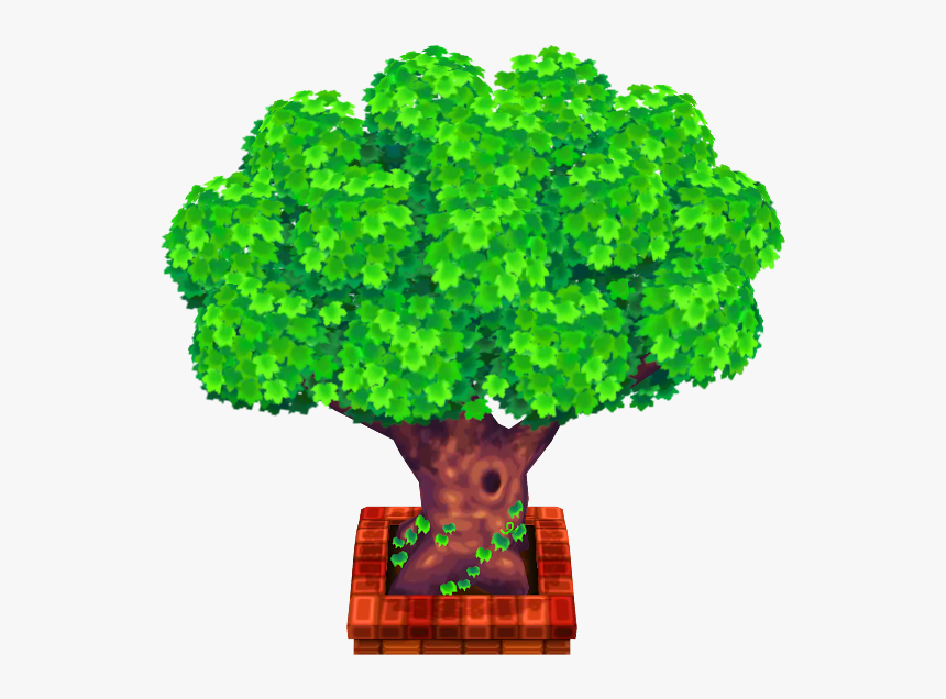 Download Zip Archive - Animal Crossing Tree Png, Transparent Png, Free Download