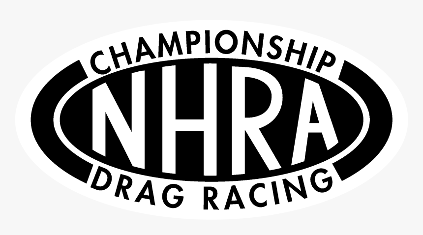 Black And White Nhra Logo, HD Png Download, Free Download
