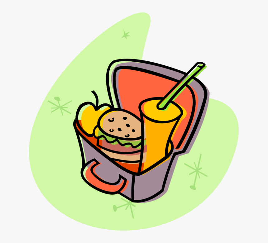 Transparent Lunch Box Clipart - Lunch Time, HD Png Download, Free Download